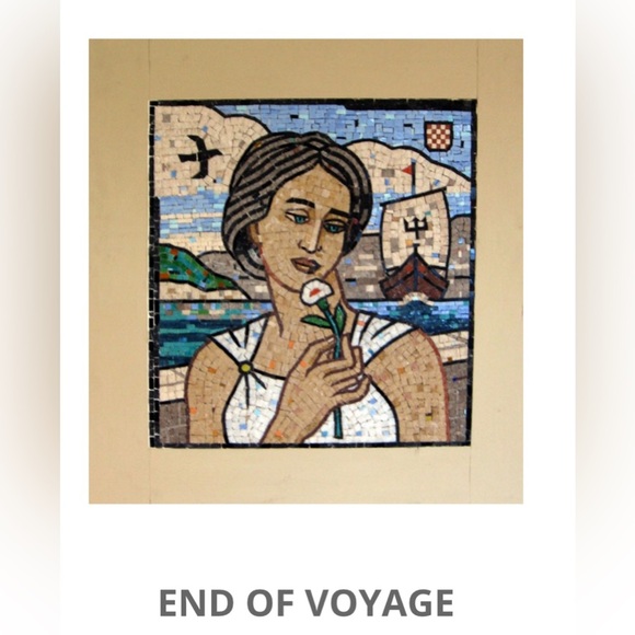 Hand cut Mosaic Art Piece by Stephen Brailo - Picture 1 of 3